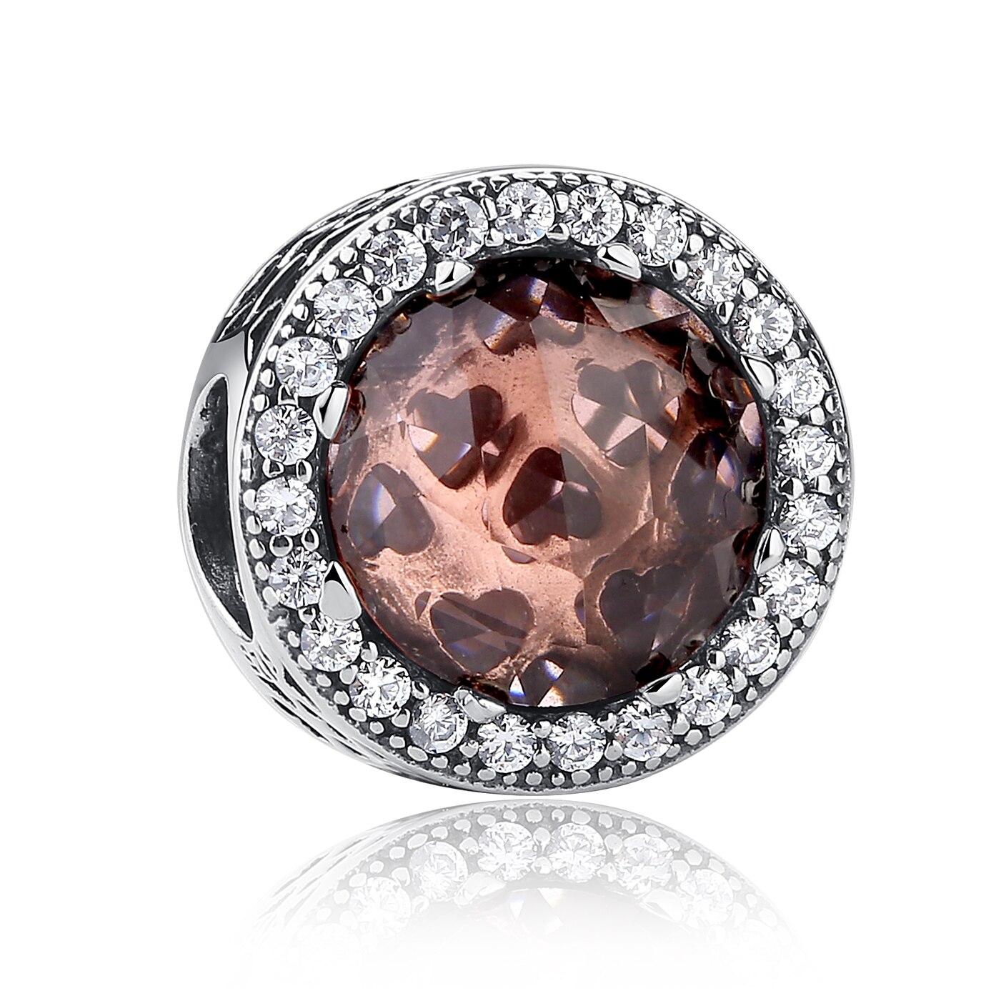 Pandantiv BeSpecial, PST0025, Argint, Zirconiu