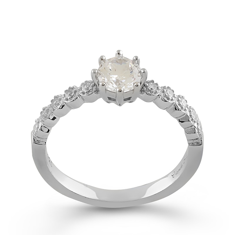 Inel Logodna Carla M* Argint 925 CZ, 51 O11750