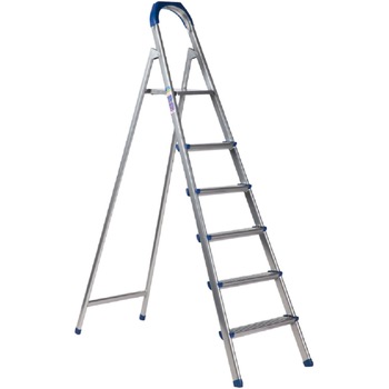 Scara metalica Evotools, 5 trepte + platforma, 1.85 m Scara metalica Evotools, 5 trepte + platforma, 1.85 m