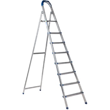 Scara metalica Evotools, 7 trepte + platforma, 2.32m Scara metalica Evotools, 7 trepte + platforma, 2.32m
