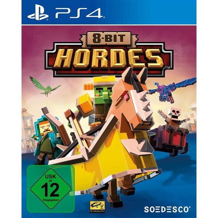 Joc 8-Bit Hordes Ps4