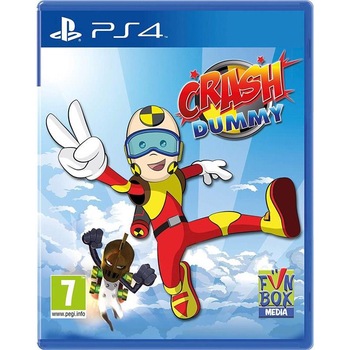 Joc Crash Dummy Ps4 Joc Crash Dummy Ps4