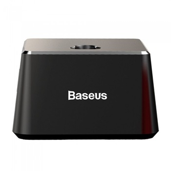Incarcator Stand Baseus, Desk Docking Station, USB/Lightning Cable 1m, Negru Incarcator Stand Baseus, Desk Docking Station, USB/Lightning Cable 1m, Negru