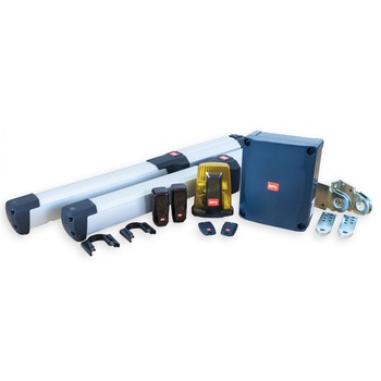 Kit automatizare porti batante, BFT PHOBOS AC A50, 220V, pentru porti de pana la 500Kg, si lungimea canatului pana la 5 m Kit automatizare porti batante, BFT PHOBOS AC A50, 220V, pentru porti de pana la 500Kg, si lungimea canatului pana la 5 m