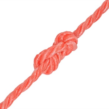 Franghie vidaXL, Polipropilena, 12 mm x 500 m, Portocaliu Franghie vidaXL, Polipropilena, 12 mm x 500 m, Portocaliu