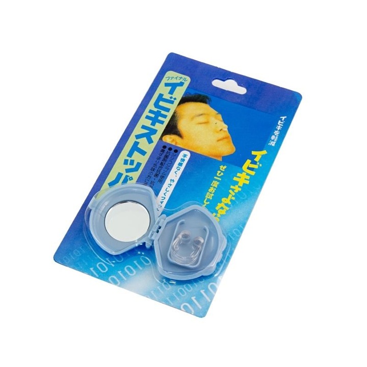 Dispozitiv anti sforait, Palmonix, Silicon, Albastru