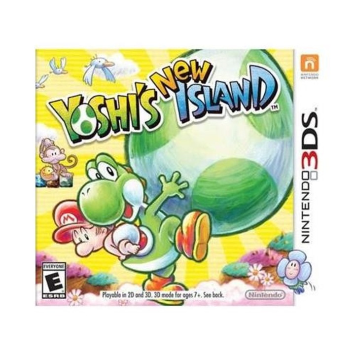 Игра Yoshi s New Island Nintendo 3Ds