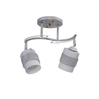 Lustra Jasmine brate reglabile 72805-2, 2 x E 27, 40 W, 220 V, Metal / Sticla Lustra Jasmine brate reglabile 72805-2, 2 x E 27, 40 W, 220 V, Metal / Sticla