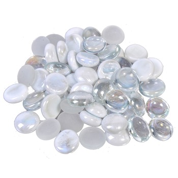 Pietre decorative de sticla , DecorCasa , 360 grame Pietre decorative de sticla , DecorCasa , 360 grame