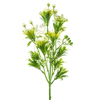 ramura verde cu flori albe de plastic  decorcasa  61 cm imagen 50_0_
0