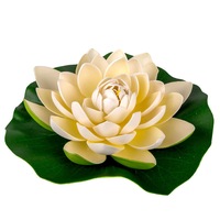 nufar decorativ alb artificial  decorcasa  22 cm imagen 46_2_
0