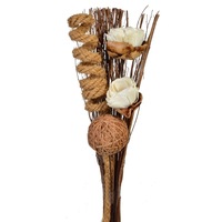 buchet flori uscate albe decorative  decorcasa  62 cm imagen 22_2_
0
