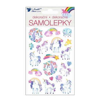 Abtibild unicorn 3D, 14 x 10 cm Abtibild unicorn 3D, 14 x 10 cm