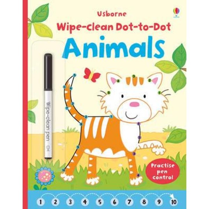 Dot-to-Dot Animals