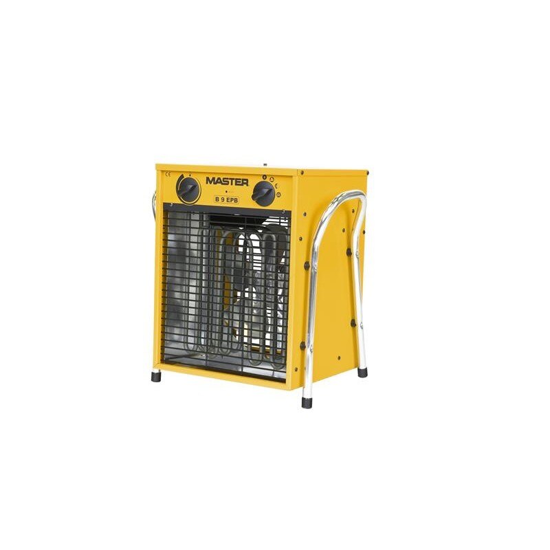 Aeroterma portabila Master B 9 EPB , 9000 W, suprafata incalzita 140mp