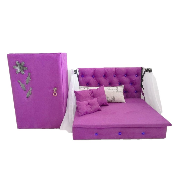 Легло + гардероб за кучета, Luxury Dog Boutique By CAp, 60cm x 50cm