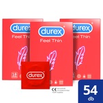 Durex Feel thin Óvszer, 3x18 db