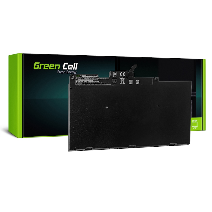 Батерия за лаптоп Green Cell, CS03XL, За HP EliteBook 745 G3 / 755 G3 / 840 G3 / 848 G3 / 850 G3, HP ZBook 15u G3