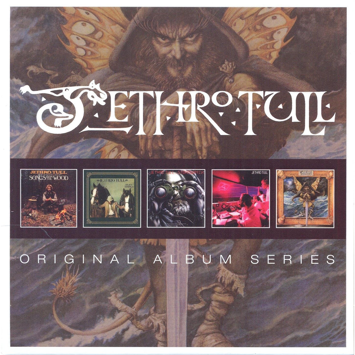 Jethro Tull ‎– Original Album Series-5CD