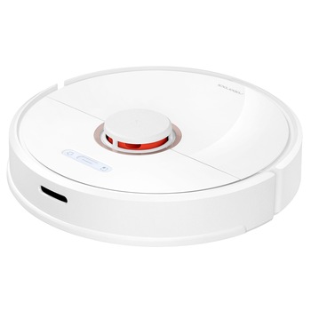 Robot de aspirare Roborock 3 S6, 14.4 V, 5200 mAH, 14 senzori, perie Dupont, Mop, Autonomie 3h, WiFi, Alb Robot de aspirare Roborock 3 S6, 14.4 V, 5200 mAH, 14 senzori, perie Dupont, Mop, Autonomie 3h, WiFi, Alb