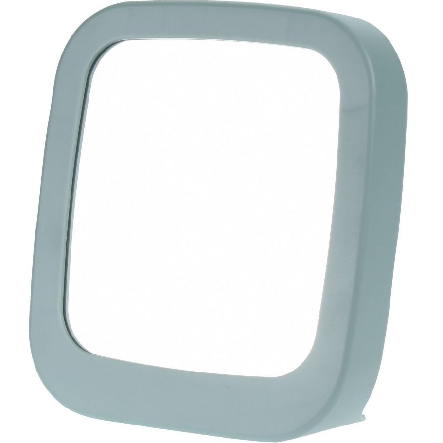 Oglinda machiaj rama verde 18.5x19.5cm