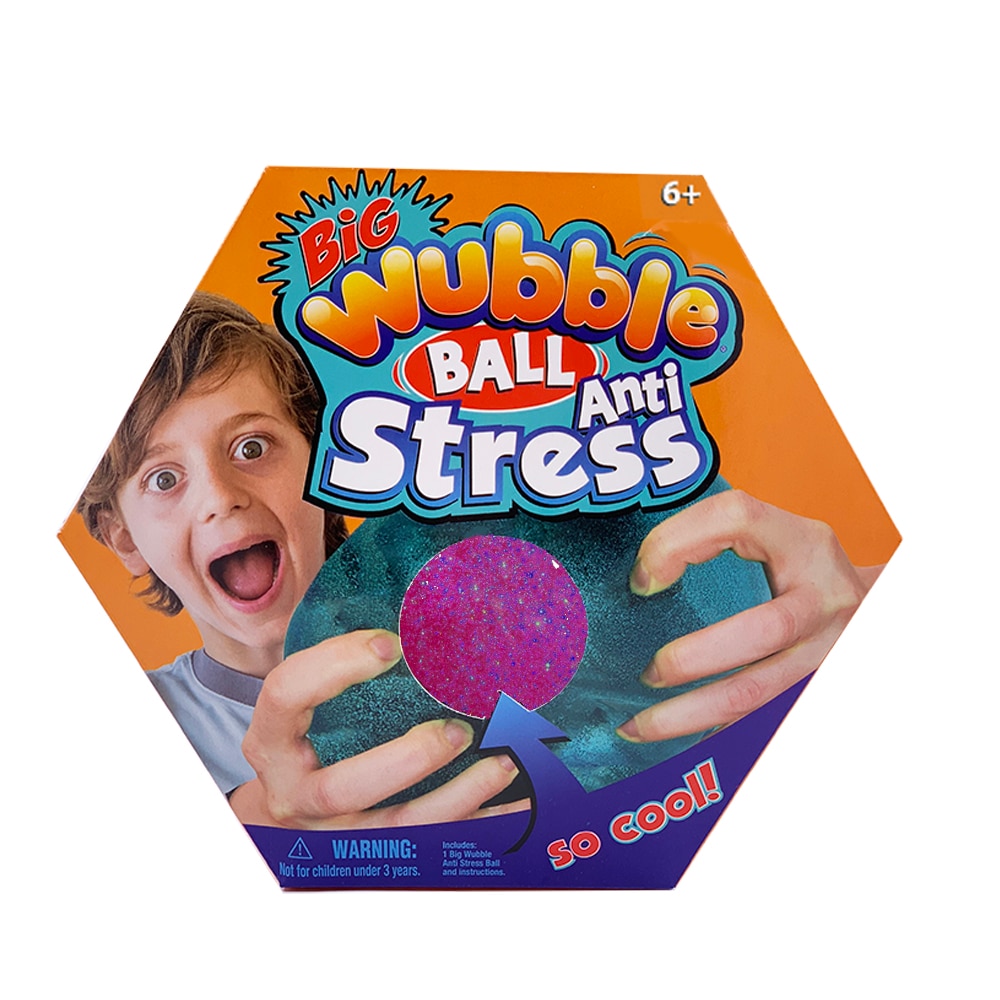 Wubble bubble stress store ball