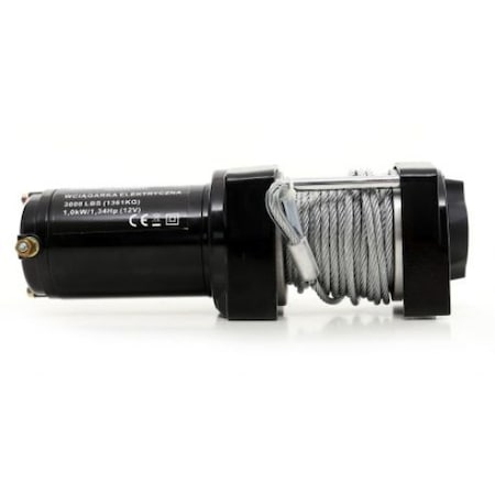 Troliu Electric 12V cu telecomanda,1300kg, KP1562