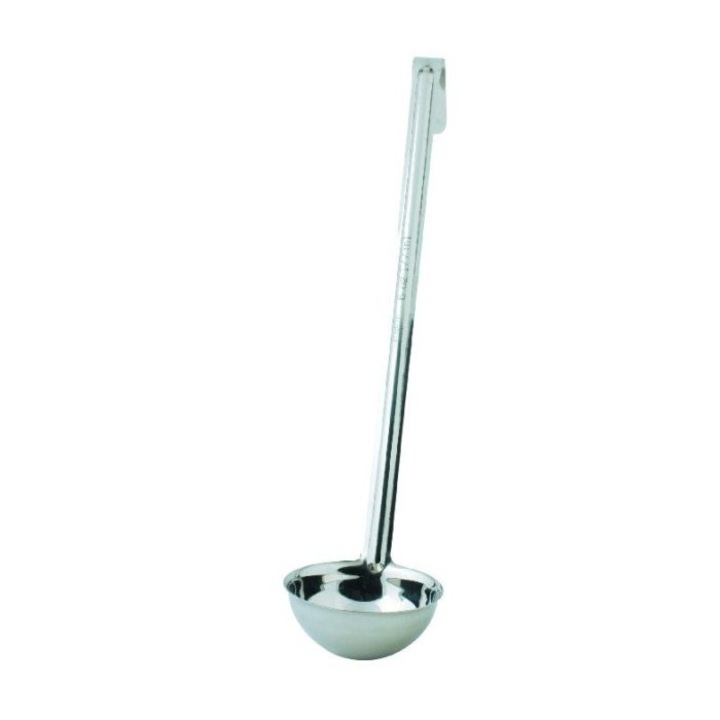Domotti 81536 merőkanál 110 ml, ezüst