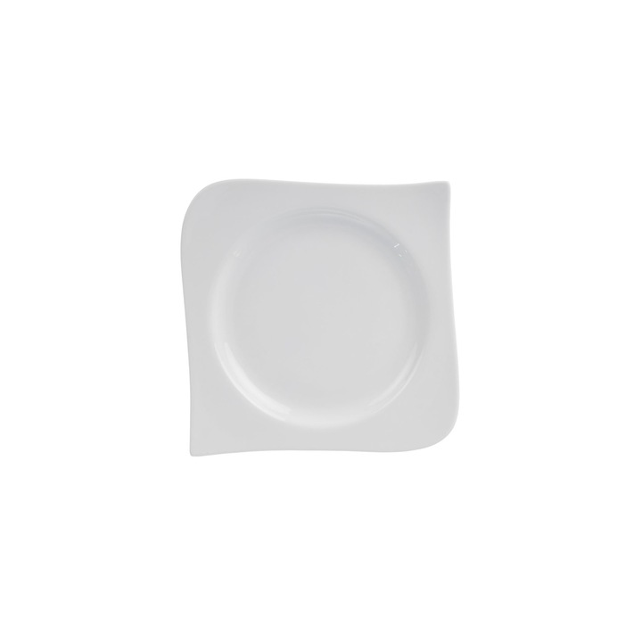 Ambition Fala 61226 desszertes tányér 15 cm, fehér