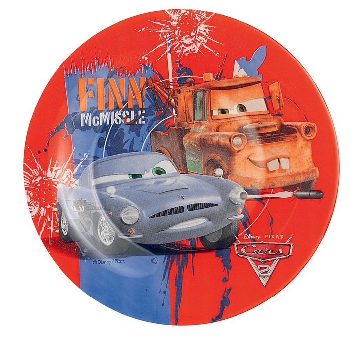 Luminarc Verdák 33673 tányér 19 cm, mintás