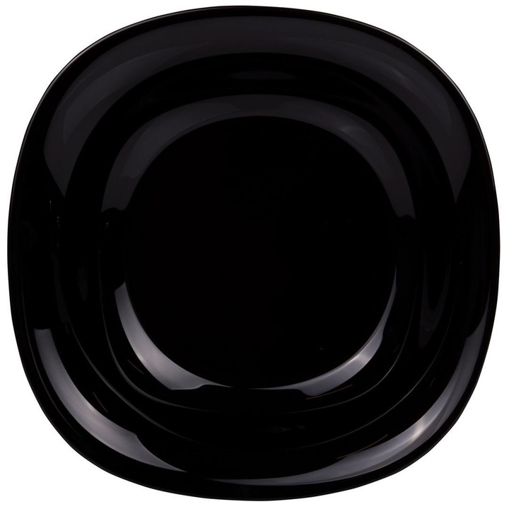 Luminarc Carine 06491 mélytányér 21 cm, fekete