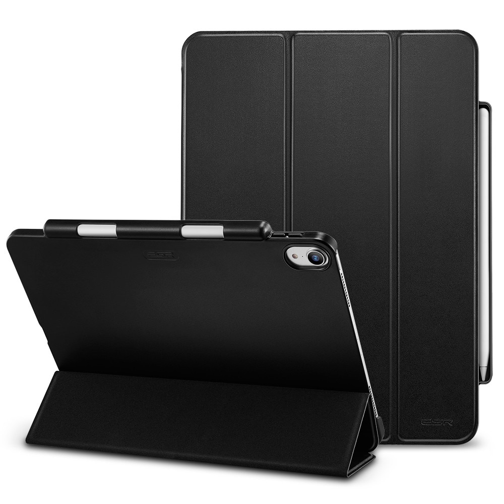 Carcasa ESR Yippee Pencil Holder compatibila iPad Pro 11 inch 2018, Black