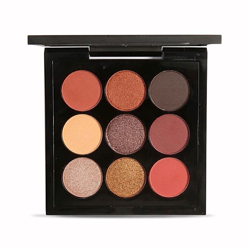 Trusa farduri de pleoape, Focallure, Mocha, 05, 9 culori