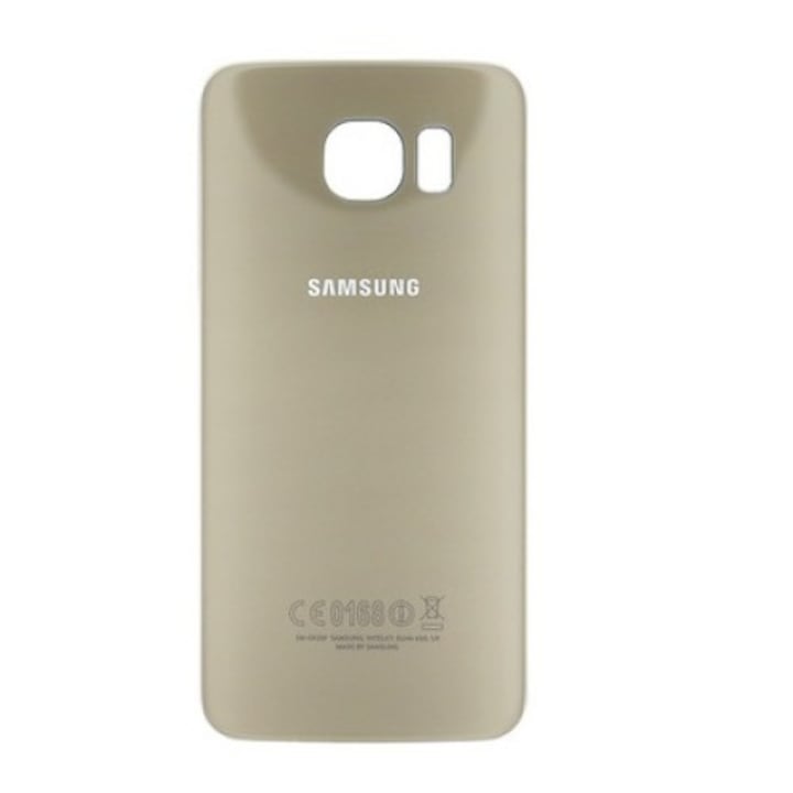 Samsung G920 Galaxy S6 akkufedél arany