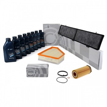 Pachet Revizie Bmw Twin Power Turbo 5W-30 8L Filtru Aer + Polen + Ulei Oe Bmw Seria 3 E90 2004-2012 325d 204 PS/330d 245 PS Pachet Revizie Bmw Twin Power Turbo 5W-30 8L Filtru Aer + Polen + Ulei Oe Bmw Seria 3 E90 2004-2012 325d 204 PS/330d 245 PS