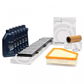 Pachet Revizie Bmw Twin Power Turbo 5W-30 6L Filtru Aer + Polen + Ulei Oe Bmw Seria 1 E87 2003-2013 116-123d Pachet Revizie Bmw Twin Power Turbo 5W-30 6L Filtru Aer + Polen + Ulei Oe Bmw Seria 1 E87 2003-2013 116-123d