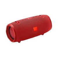 Boxa Portabila Wireless-Bluetooth - XTERME2 Varianta mare, Splashproof, TF Card, Aux-in, Radio FM, Functie Power Bank, Rosu Selling Depot