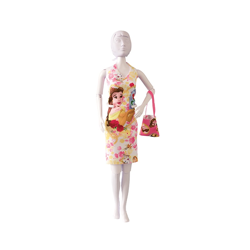 Set. Dress Your Doll, de croitorie hainute pentru papusi Couture Disney Dolly Beauty Roses