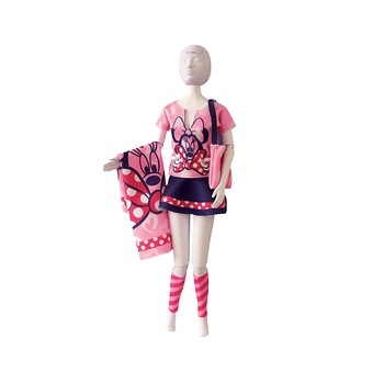 Set Dress Your Doll de croitorie hainute pentru papusi Couture Disney Tiny Minnie Set Dress Your Doll de croitorie hainute pentru papusi Couture Disney Tiny Minnie