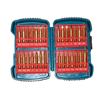 Set 28 biti titanium Makita Set 28 biti titanium Makita
