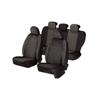 Set huse scaun Elegance NEGRU Set huse scaun Elegance NEGRU