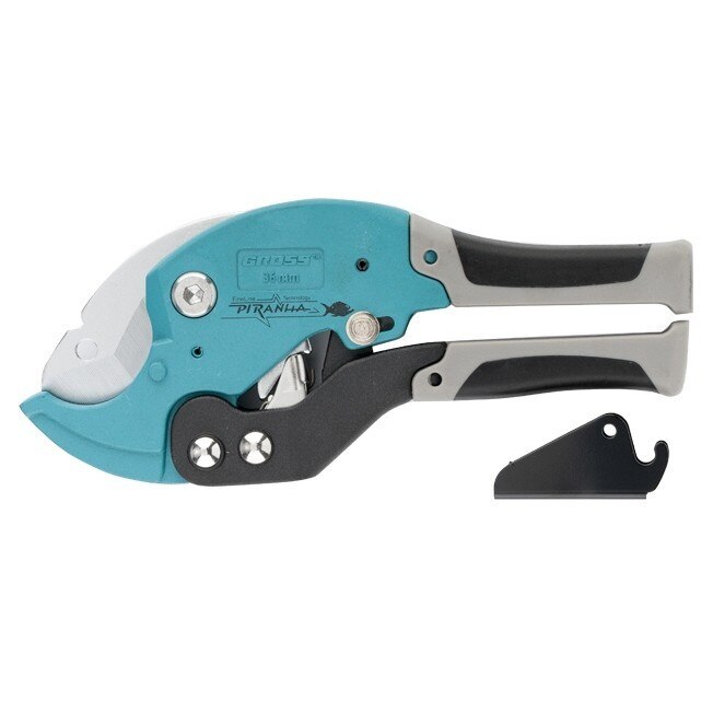 Foarfece pentru taiat tevi din PVC, prevazut cu taiere si pt suprafete plane, D- pana la 36 mm,Gross