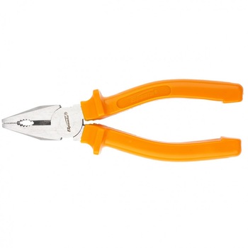 Cleste combinat Classic, 200 mm, lustruite, maner din plastic, SPARTA Cleste combinat Classic, 200 mm, lustruite, maner din plastic, SPARTA