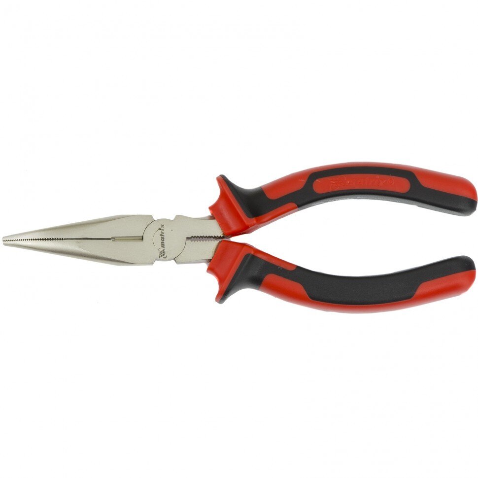 Cleste cu falci alungite indoite, 160 mm, placat cu nichel, manere 2 componente, MTX