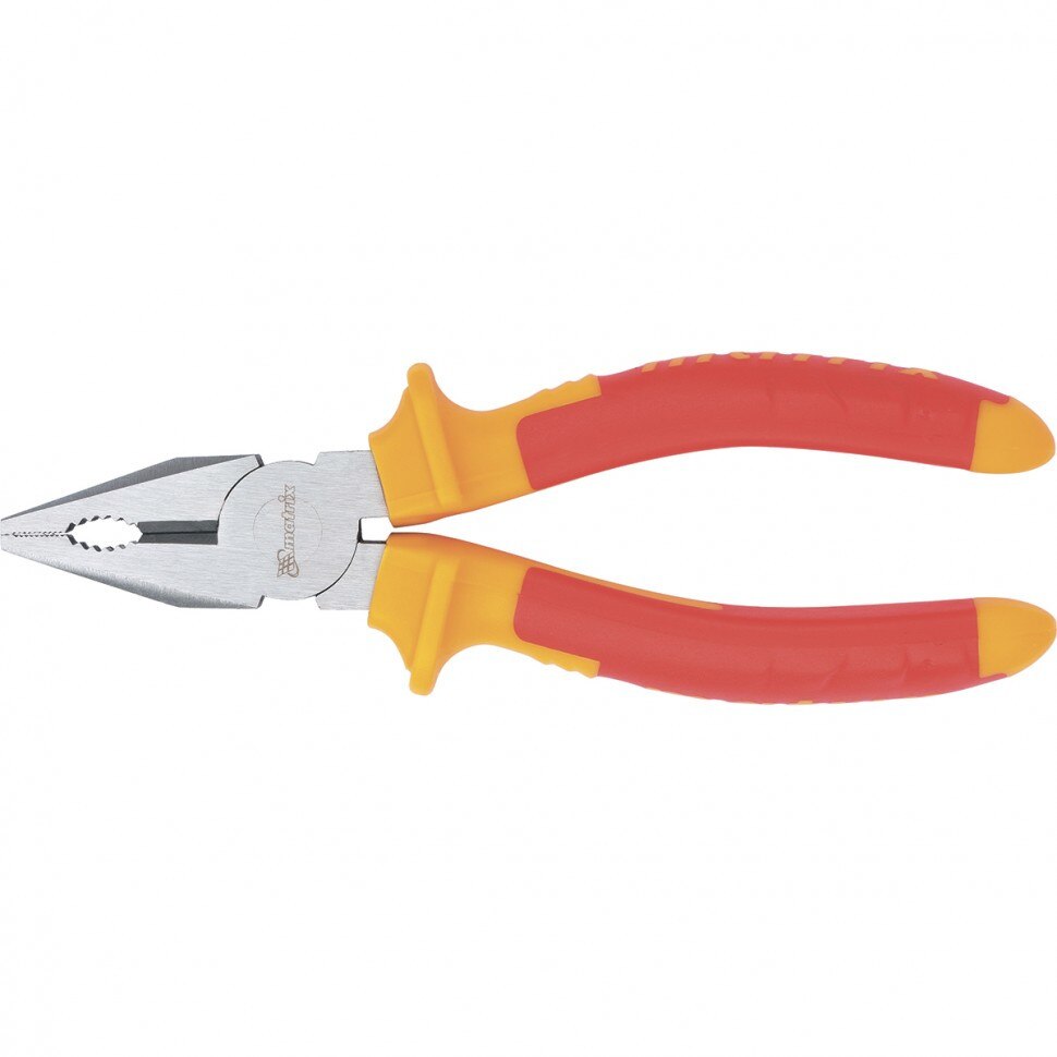 Cleste combinat, izolat, 180 mm, manere doua componente, MTX PROFESSIONAL