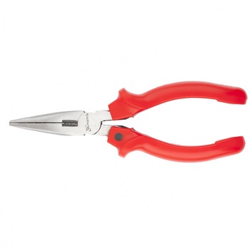 Cleste cu falci alungite drepte Standard, 160 mm, lustruite, manere - plastic, MTX Cleste cu falci alungite drepte Standard, 160 mm, lustruite, manere - plastic, MTX