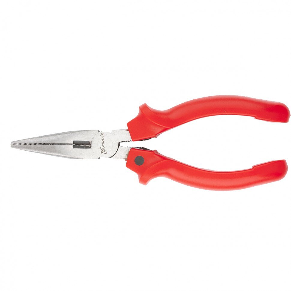 Cleste cu falci alungite drepte Standard, 200 mm, lustruite, manere - plastic, MTX