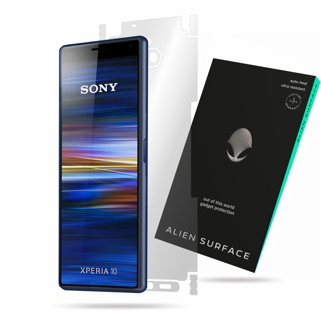 Folie Alien Surface, Sony Xperia 10, protectie spate, laterale