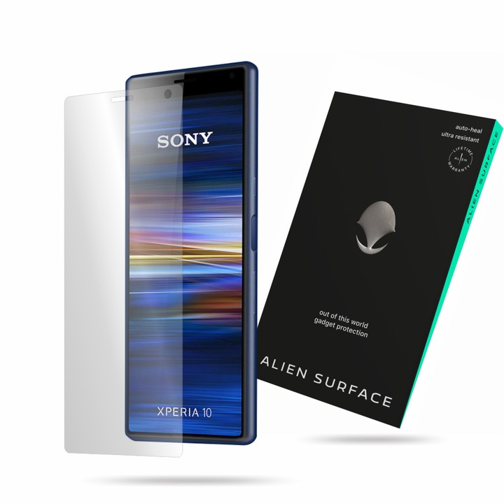 Alien Surface, Sony Xperia 10, képernyővédő fólia