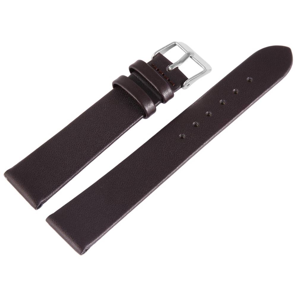 Curea ceas, piele naturala, maro, 18 mm, 830570000018